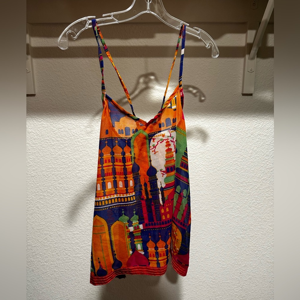 Mughal Strappy Top
